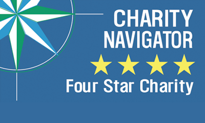 Charity Navigator Four Star Charity