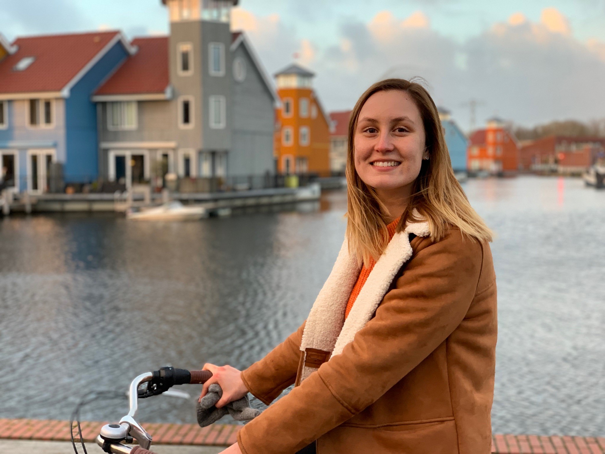 Real Estate Gifts_Cassandra Savel - Biking in Groningen Cassandra Savel